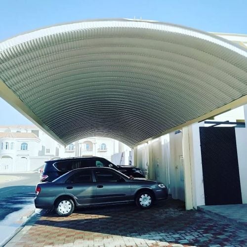 car parking making 