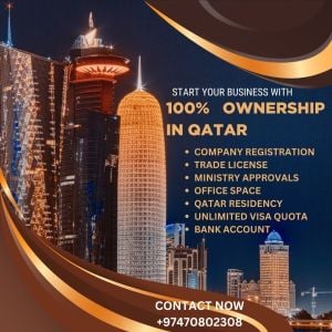 Establish Your Company in Qatar