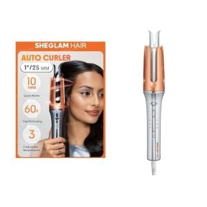 SHEGLAM Smart Hair Curler