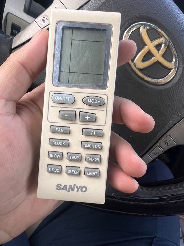 remotey control AC SANYO