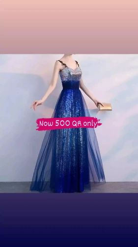 Brand new evening gown for sale