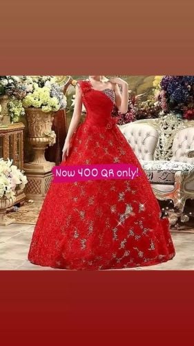 Party gowns brand new