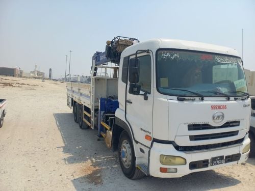 for sale UD 2014 crane 10 ton