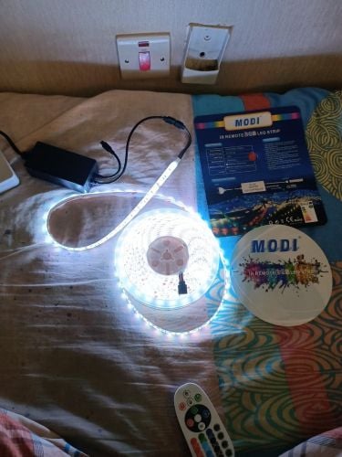 5 miters strip lights RGB