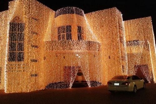 Wedding lighting decoration Qatar