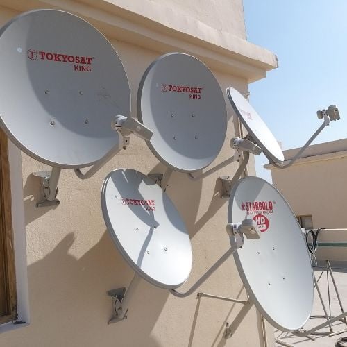 Satellite Dish Installation