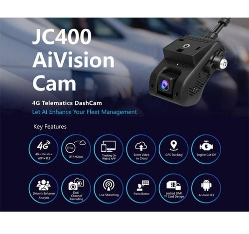 GPS car dash cam