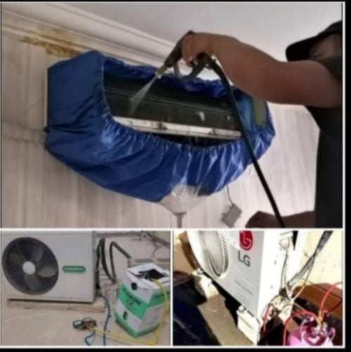 صيانة مكيفات وتبديل غاز