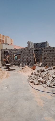جميع اعمال المقاولات والصيانة