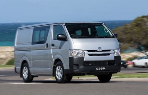 we are looking toyota hiace