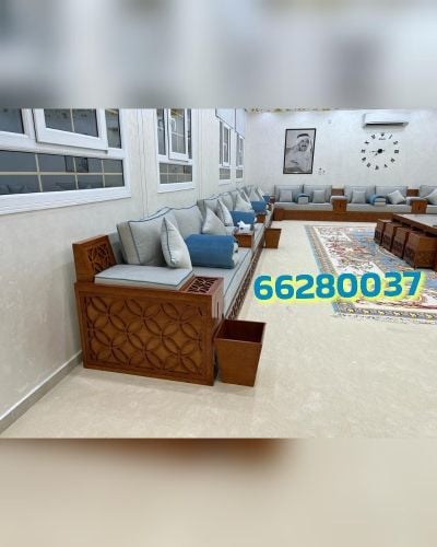 تفصيل وتنجيد مفروشات تنجيد كنب وك