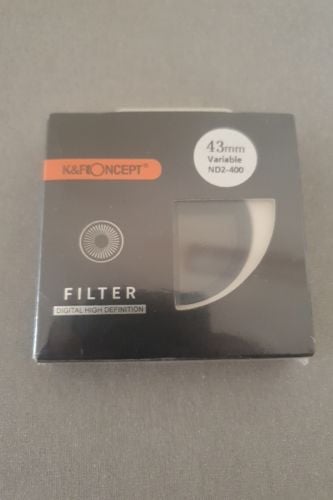 K&F CONCEPT 43MM Slim ND filter