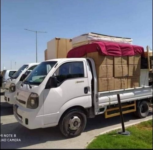 نقل عفش وفك وتغليف وتركيب واثاث ا