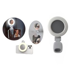 إضاءة مع مراية كليب بورودو