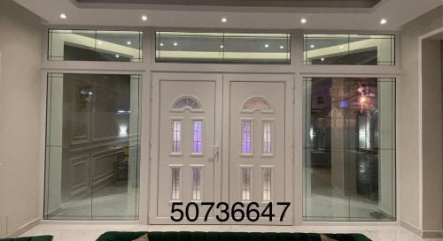 تفصيل مطابخ المنيوم ابواب نوافذ