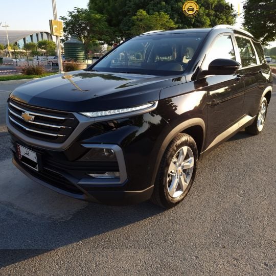 Chevrolet Captiva Black 2022