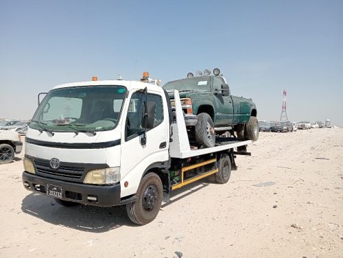 TOYOTA DYNA Breakdown