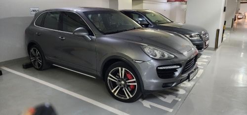 porsche cayenne turbo