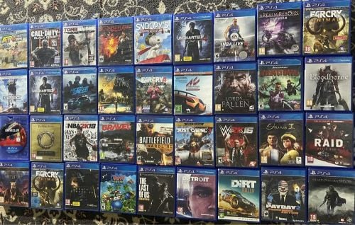 العاب سوني 4