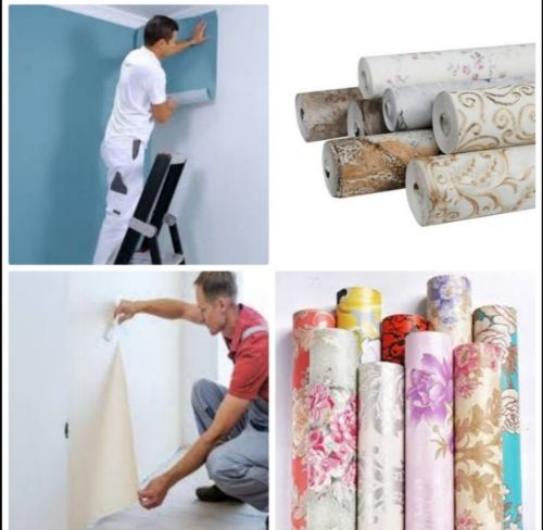 wallpaper selling & installation