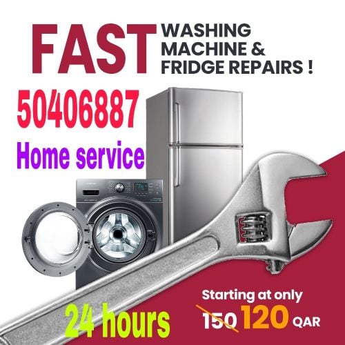 Washing machine fridge repair