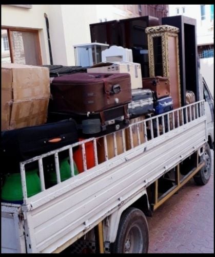 نقل اثاث المنزل وجميع انواع غراف