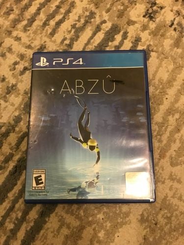 Abzu CD for ps4 and ps5