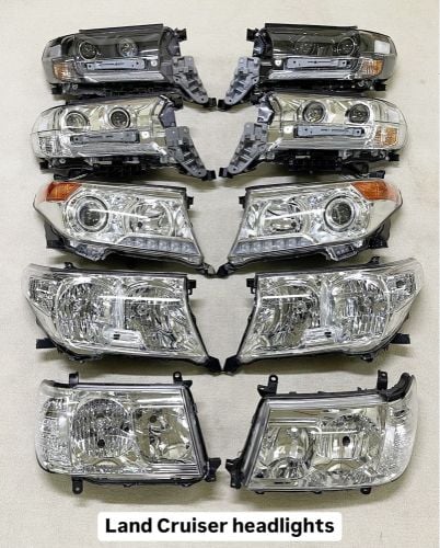 Land Cruiser headlights