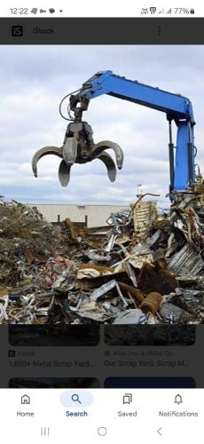 we buy all kind  scrape and used