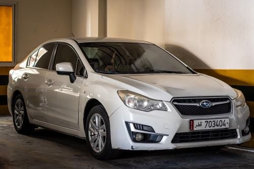 Subaru impreza 2016