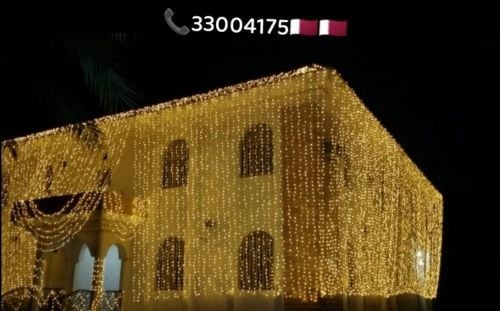 Wedding lighting Qatar
