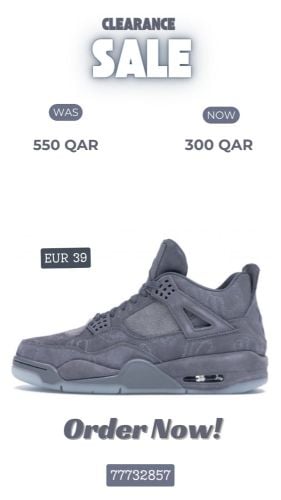 Branded Shoes for Sale