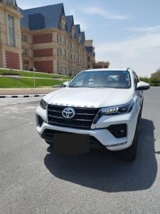 TOYOTA FORTUNER 4X4 - 2025 MODEL