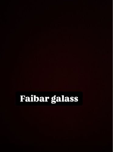 fiber glass
