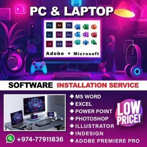 Software installation service