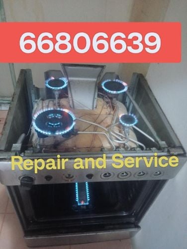 Gas stove and oven service repair