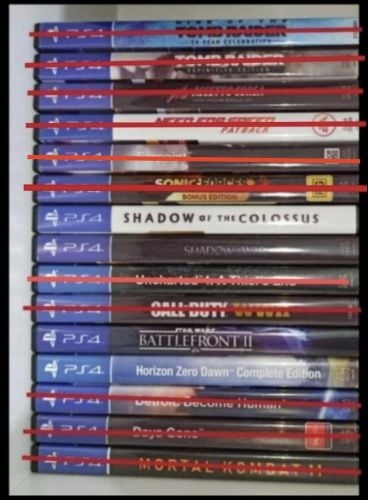 PS4 GAMES FOR SWAP or sell