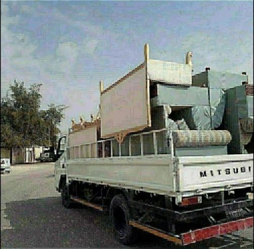 نقل الأثاث ونقل الكشرة