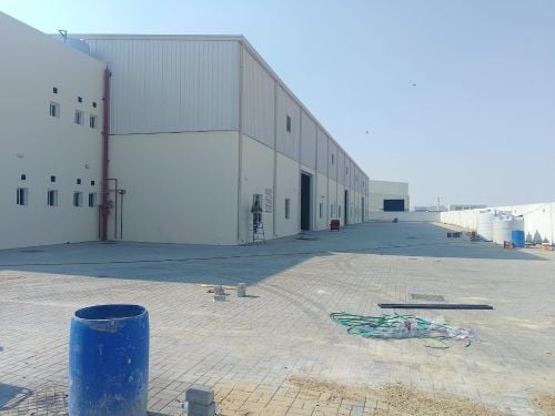 Recycling  factory for rent