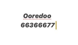 ooredoo phone number 66366677