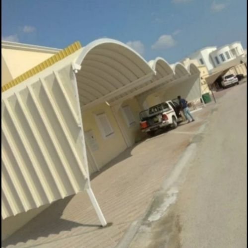 اعمال الحديد والاسوار الخ.