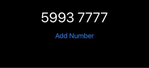 ooredoo number for sale 