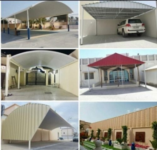 اعمال الحديد والاسوار الخ.