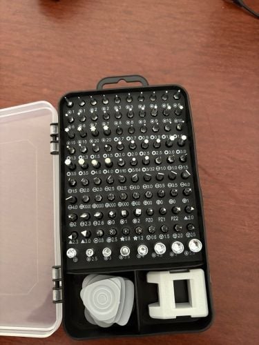 115-in-1 screwdriver set