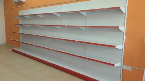 Racks for supermarket 
