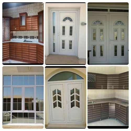 اعمال الالمنيوم والصيانة