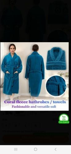 رداء حمام + فوطه