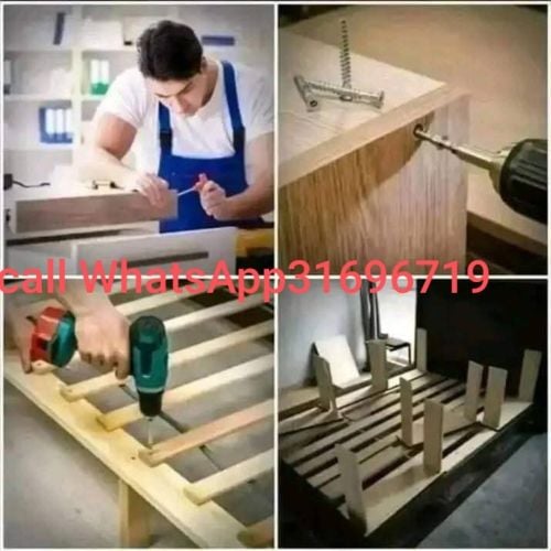 نقل أثاث فك وتركيب غرف نوم نقل مك