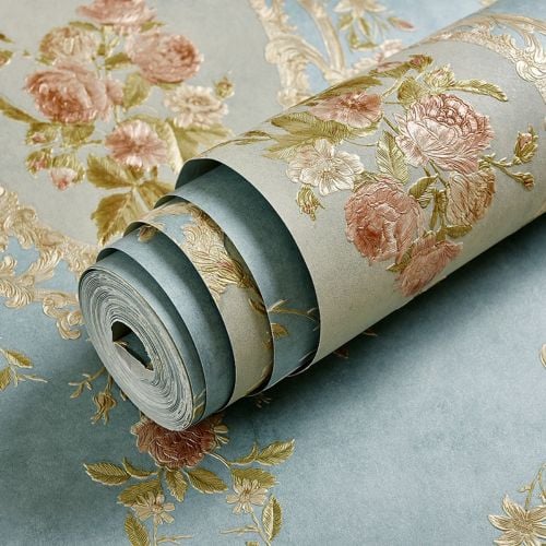 wallpaper sale with fixing and pa