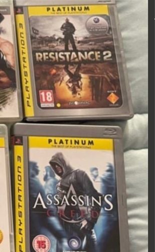 للبيع العاب سوني ٣ الاصليه